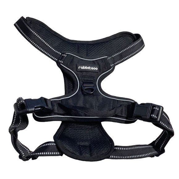 Rabbitgoo Dog Pet Harness Control Adjustable Size Large Black Handle Front Clip - Picture 8 of 10